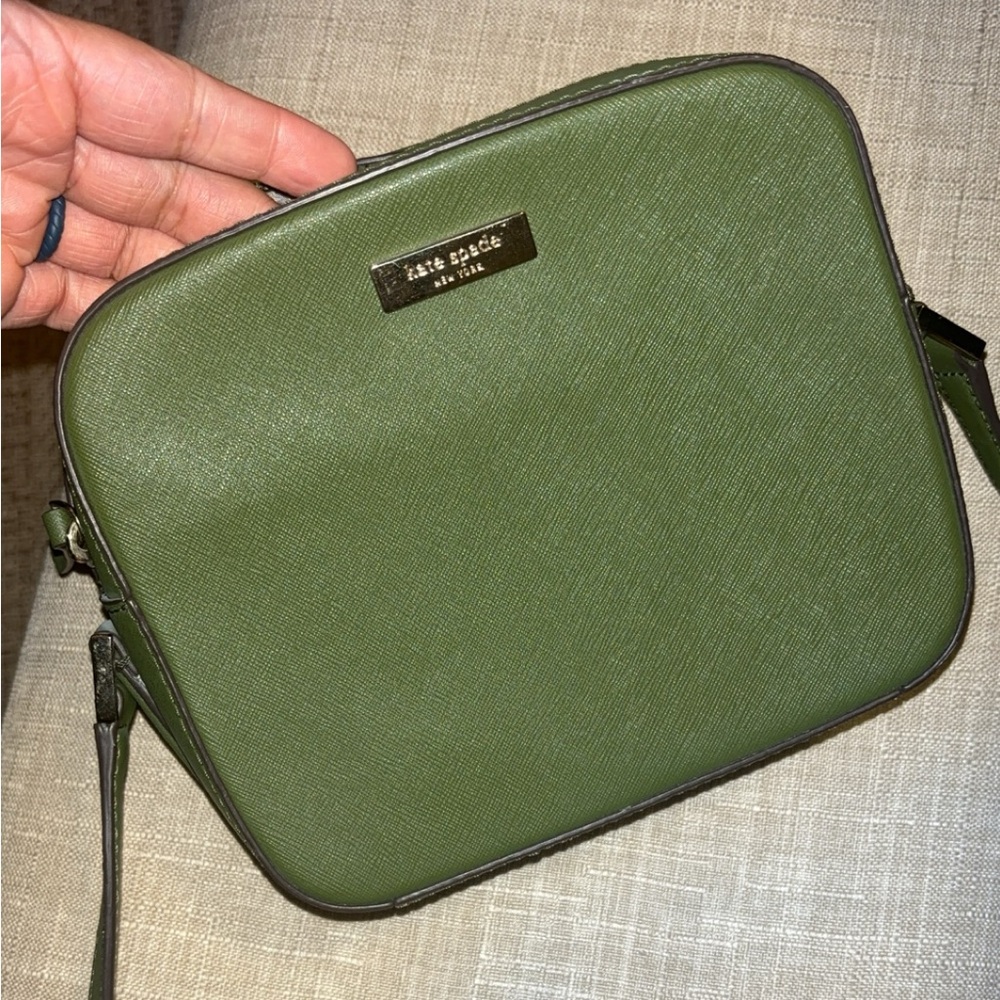 NWOT Olive Green Kate Spade Crossbody Bag